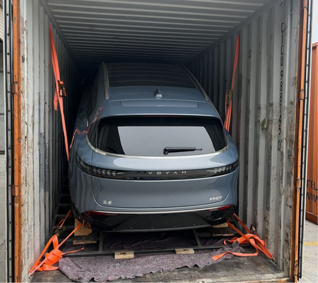 小轎車出口貨代：給「移動家當」的「跨國安全感」-鑫漢物流